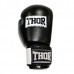 Боксерские перчатки THOR SPARRING (Leather) BLK/WH 10 oz.