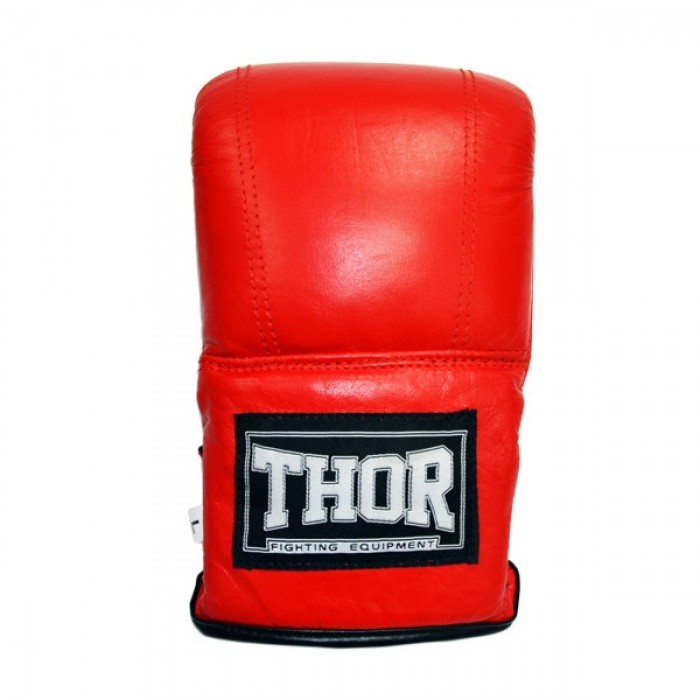 Рукавички снарядні THOR 606 (Leather) RED L