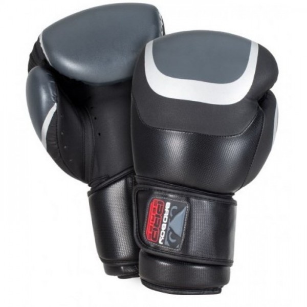 Боксерські рукавички Bad Boy Pro Series 3.0 Black / Grey 14 ун.