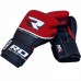 Боксерские перчатки RDX Quad Kore Red 14 ун.