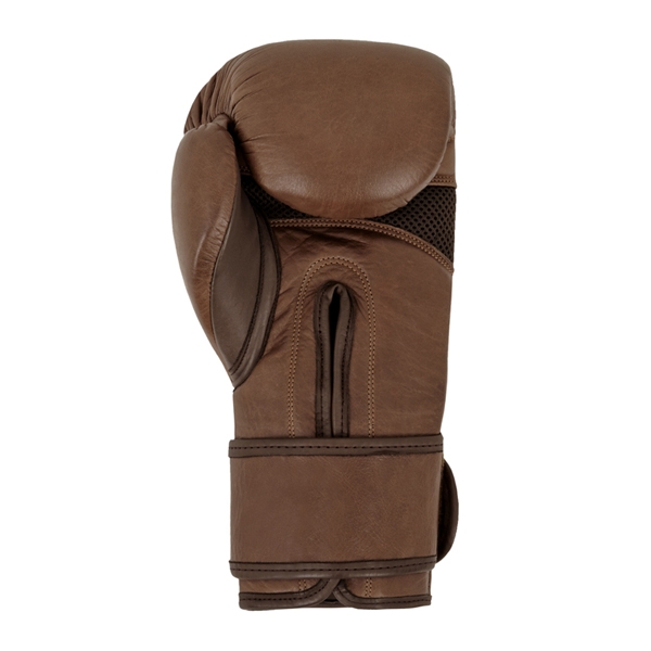Боксерские перчатки Benlee BARBELLO 12oz /Кожа / коричневые