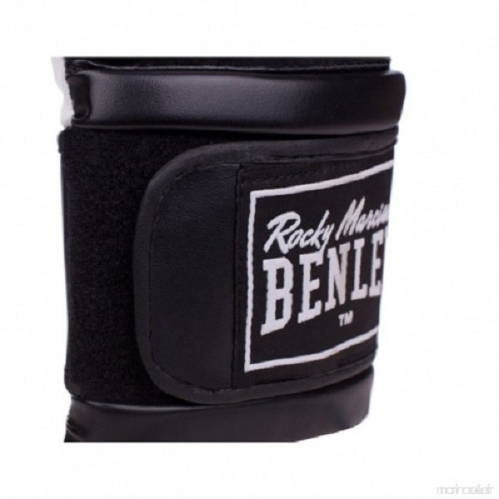 Перчатки боксерские Benlee MADISON DELUXE 14oz /PU/черно-белые