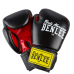 Боксерские перчатки FIGHTER (черно-красные) 12oz