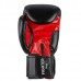 Боксерські рукавички FIGHTER (чорно-червоні) 12oz