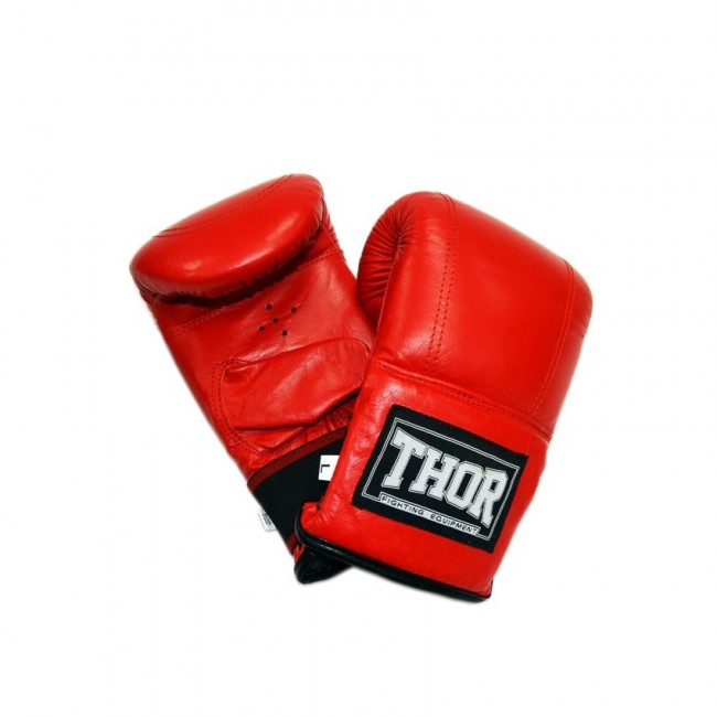 Рукавички снарядні THOR 606 (Leather) RED XL Рукавички снарядні THOR 606 (Leather) RED XL