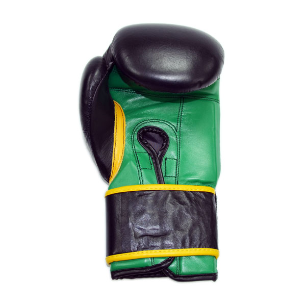 Боксерські рукавички THOR SHARK (Leather) GRN 12 oz.