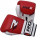 Боксерские перчатки RDX Pro Gel Red 12 ун.