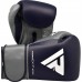 Боксерські рукавички RDX Leather Pro C4 Blue 12 ун.