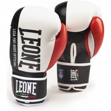 Боксерські рукавички Leone Contender White 12 ун.