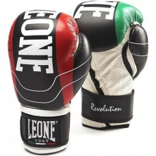 Боксерські рукавички Leone Revolution Black 12 ун.