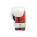 Боксерські рукавички THOR RING STAR 10oz / Шкіра / біло-червоно-чорні