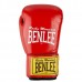 Боксерские перчатки Benlee FIGHTER 14oz /Кожа /красно-черные