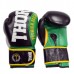 Боксерские перчатки THOR SHARK (Leather) GRN 14 oz.