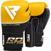 Боксерські рукавички RDX Quad Kore Yellow 10 ун.