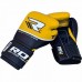 Боксерські рукавички RDX Quad Kore Yellow 10 ун.