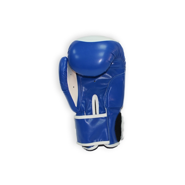 Боксерские перчатки THOR COMPETITION 16oz /Кожа /сине-белые
