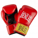 Боксерские перчатки FIGHTER (красно-черные) 10oz