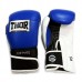 Боксерские перчатки THOR ULTIMATE (PU) B/BL/WH 12 oz.