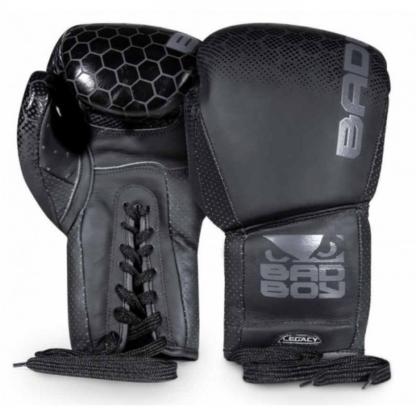 Боксерские перчатки Bad Boy Legacy 2.0 Lace Up Black 10 ун.