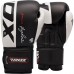 Боксерські рукавички RDX Black Pro 14 ун.