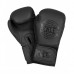 Боксерские перчатки Benlee BLACK LABEL NERO 12oz /PU/черные