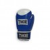 Боксерские перчатки THOR PRO KING 10oz /PU /сине-бело-черные