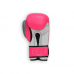 Боксерские перчатки THOR TYPHOON 14oz /PU /розово-бело-серые