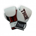 Боксерські рукавички THOR RING STAR 16oz / Шкіра / біло-червоно-чорні