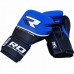 Боксерські рукавички RDX Quad Kore Blue 10 ун.