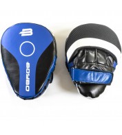 Боксерские лапы BoyBo Precision (FLEX) синие LF-740