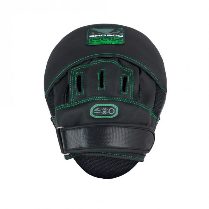 Лапы боксерские Bad Boy Pro Series 3.0 Precision Green