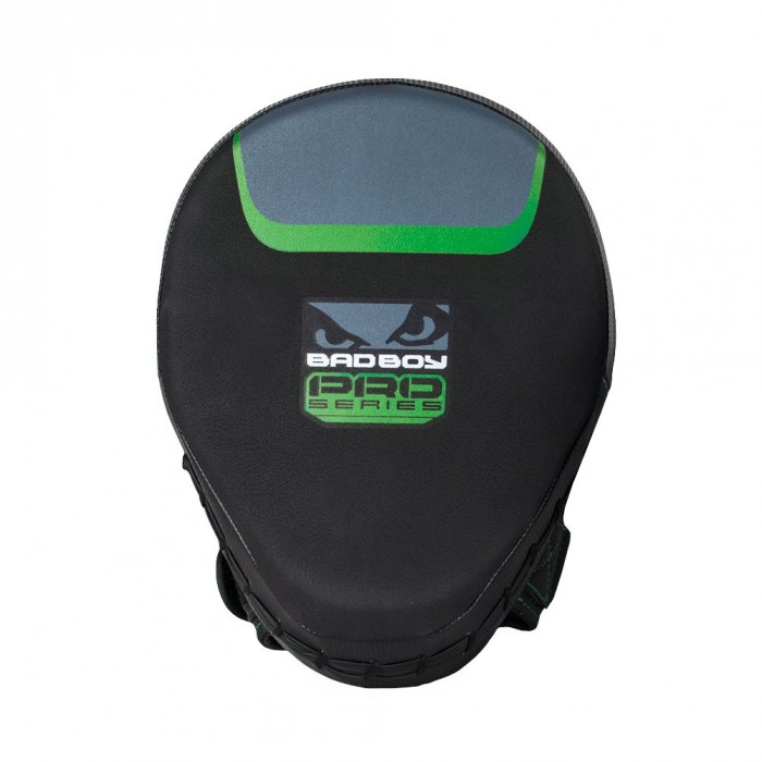 Лапы боксерские Bad Boy Pro Series 3.0 Precision Green