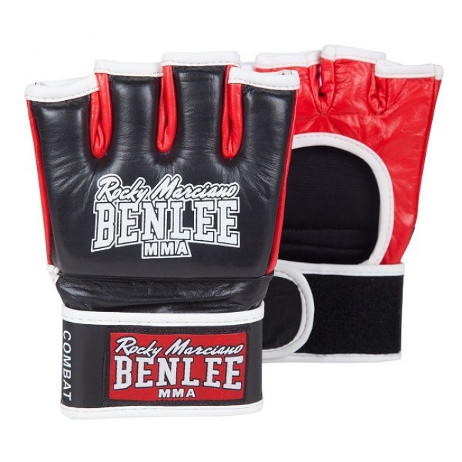 Рукавиці MMA COMBAT (blk) XL Benlee Rocky Marciano