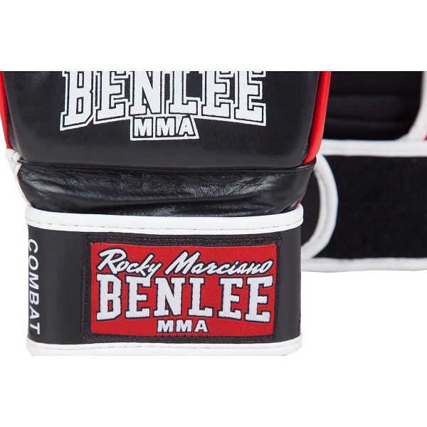 Рукавиці MMA COMBAT (blk) XL Benlee Rocky Marciano