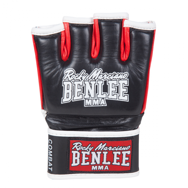 Рукавиці MMA COMBAT (blk) XL Benlee Rocky Marciano