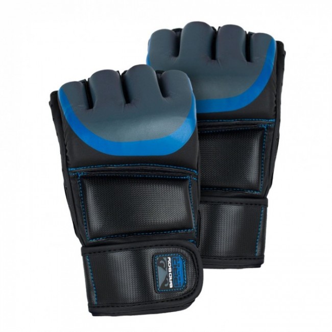 Рукавички MMA Bad Boy Pro Series 3.0 Blue L / XL Рукавички MMA Bad Boy Pro Series 3.0 Blue L / XL