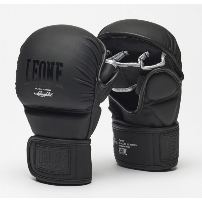 Перчатки MMA Leone Black L