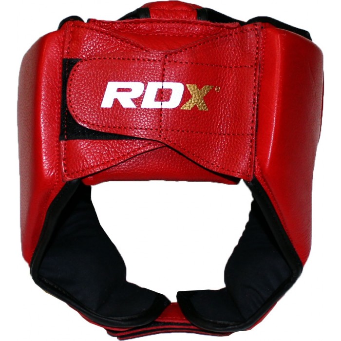 Боксерський шолом для змагань RDX Red L