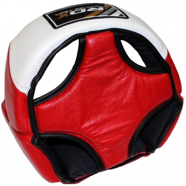 Боксерський шолом для змагань RDX Red L