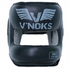 Боксерський шолом V`Noks з бампером Boxing Machine M