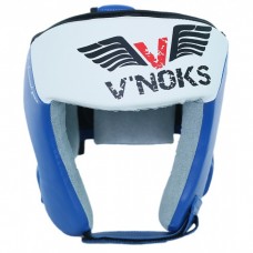 Боксерский шлем V`Noks Lotta Blue XL