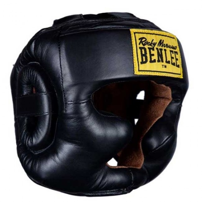 Шолом для боксу Benlee FULL FACE L / XL / чорний