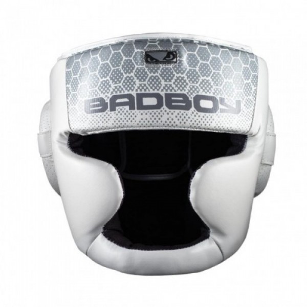 Боксерський шолом Bad Boy Pro Legacy 2.0 White S