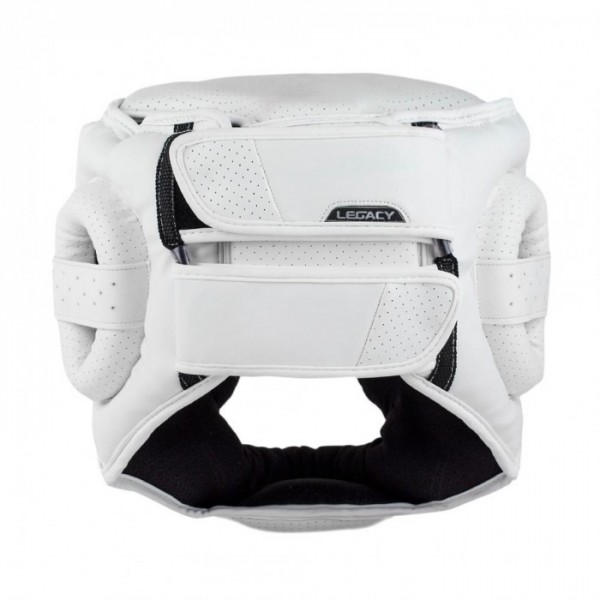 Боксерский шлем Bad Boy Pro Legacy 2.0 White S