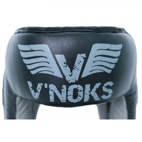 Боксерский шлем V`Noks с бампером Boxing Machine S