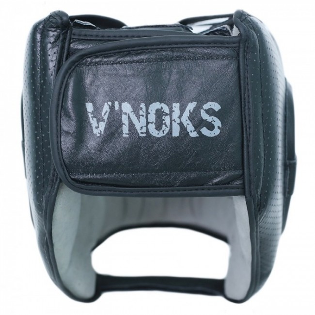 Боксерский шлем V`Noks с бампером Boxing Machine S