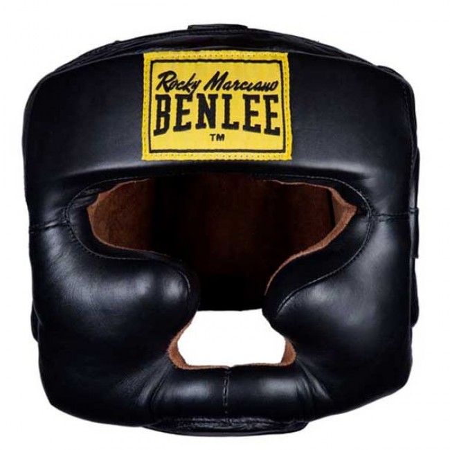 Шолом для боксу Benlee FULL FACE S / M / чорний Шолом для боксу Benlee FULL FACE S / M / чорний