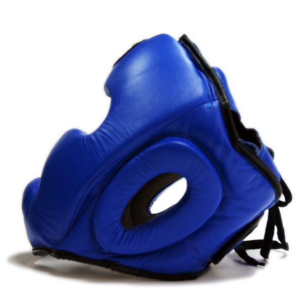 Шолом боксерський THOR 705 (Leather) BLUE L