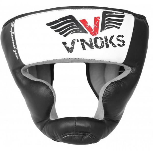 Боксерский шлем V`Noks Aria White XL