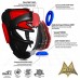Боксерський шолом тренувальний RDX Guard S